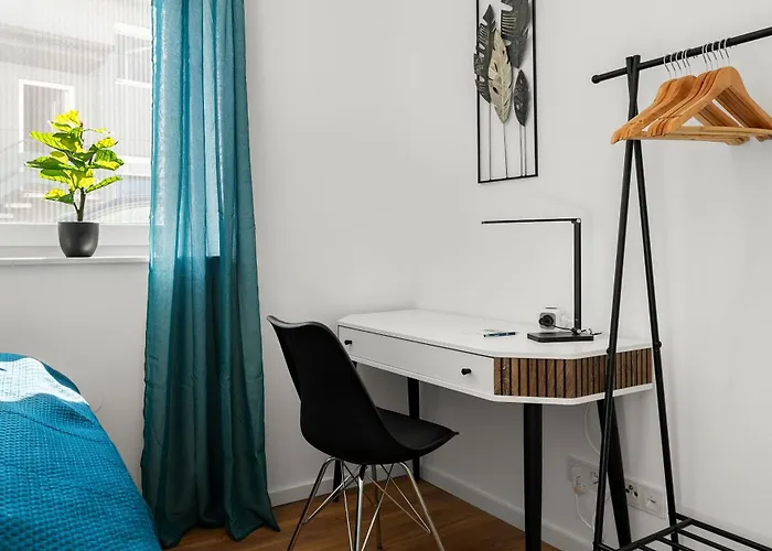 Lit Living Deluxe Woerth - Parking - Box Spring - Bbq - Balcony