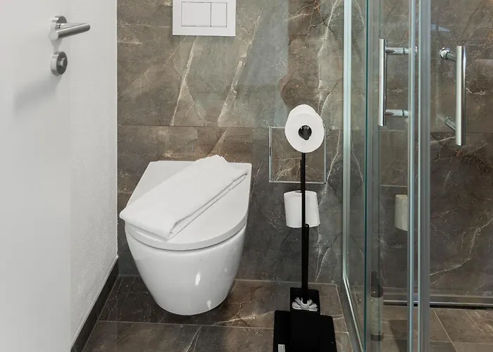 Lit Living Deluxe Woerth - Parking - Box Spring - Bbq - Balcony דירה