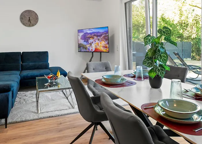 Lit Living Deluxe Woerth - Parking - Box Spring - Bbq - Balcony * Worth am Rhein