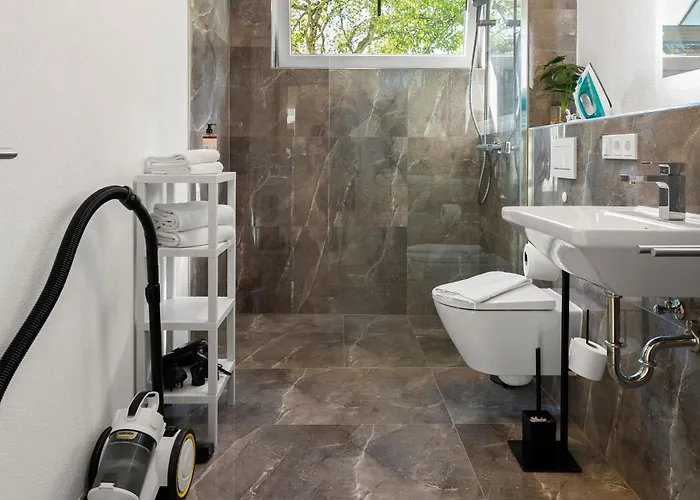 Lit Living Deluxe Woerth - Parking - Box Spring - Bbq - Balcony דירה *