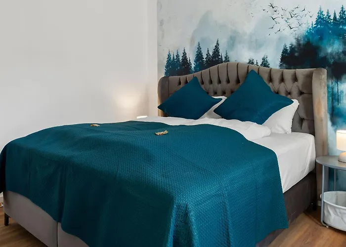 Lit Living Deluxe Woerth - Parking - Box Spring - Bbq - Balcony Διαμέρισμα Worth am Rhein